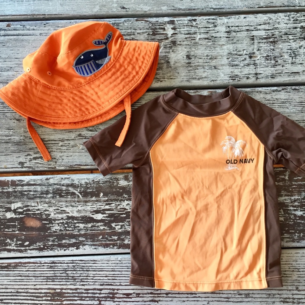 Old Navy Rash guard
